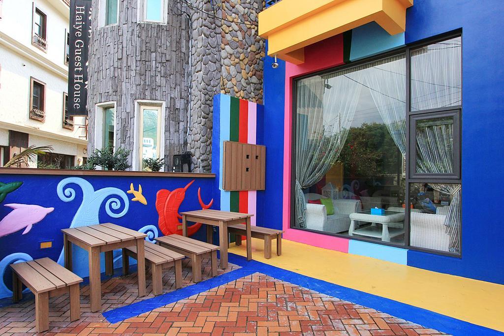 Yu Sen House Acomodação com café da manhã Kenting Exterior foto