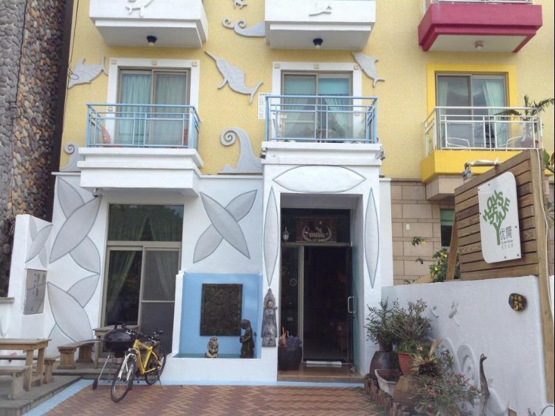 Yu Sen House Acomodação com café da manhã Kenting Exterior foto