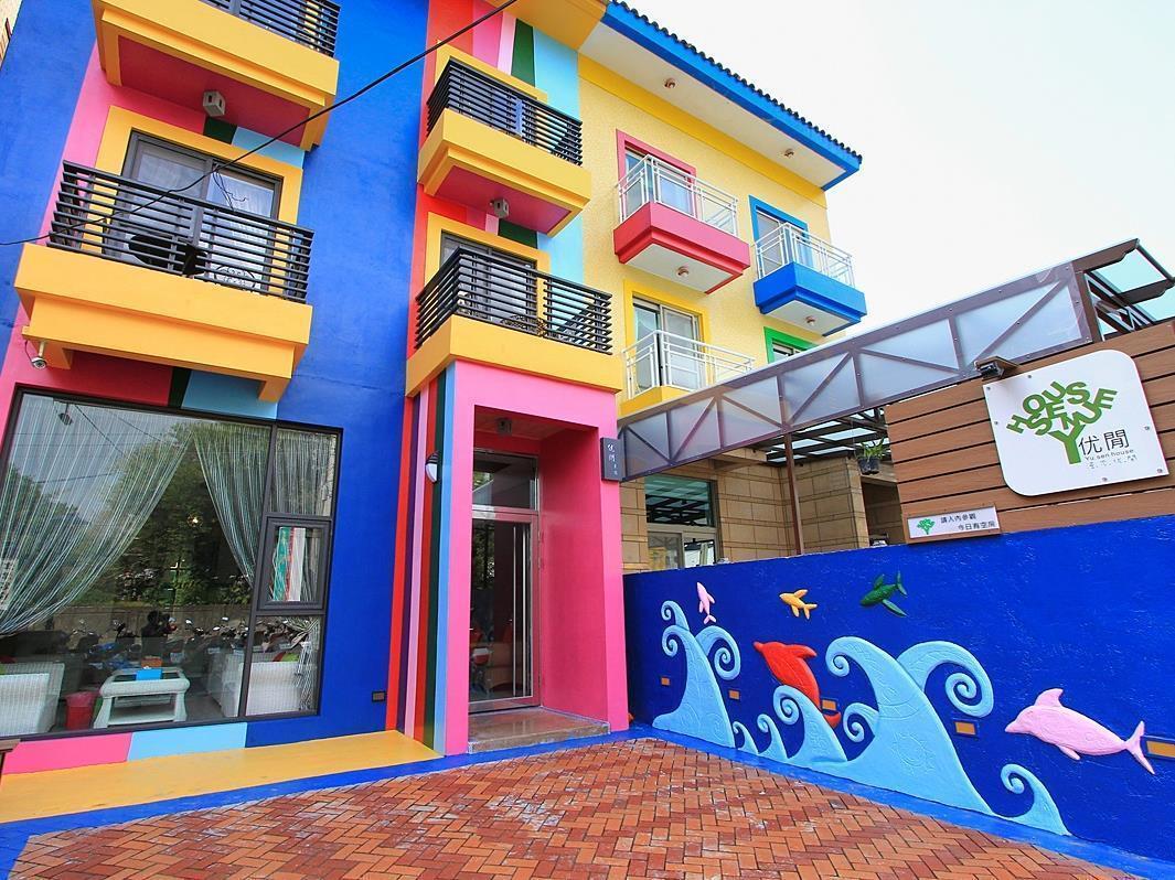Yu Sen House Acomodação com café da manhã Kenting Exterior foto