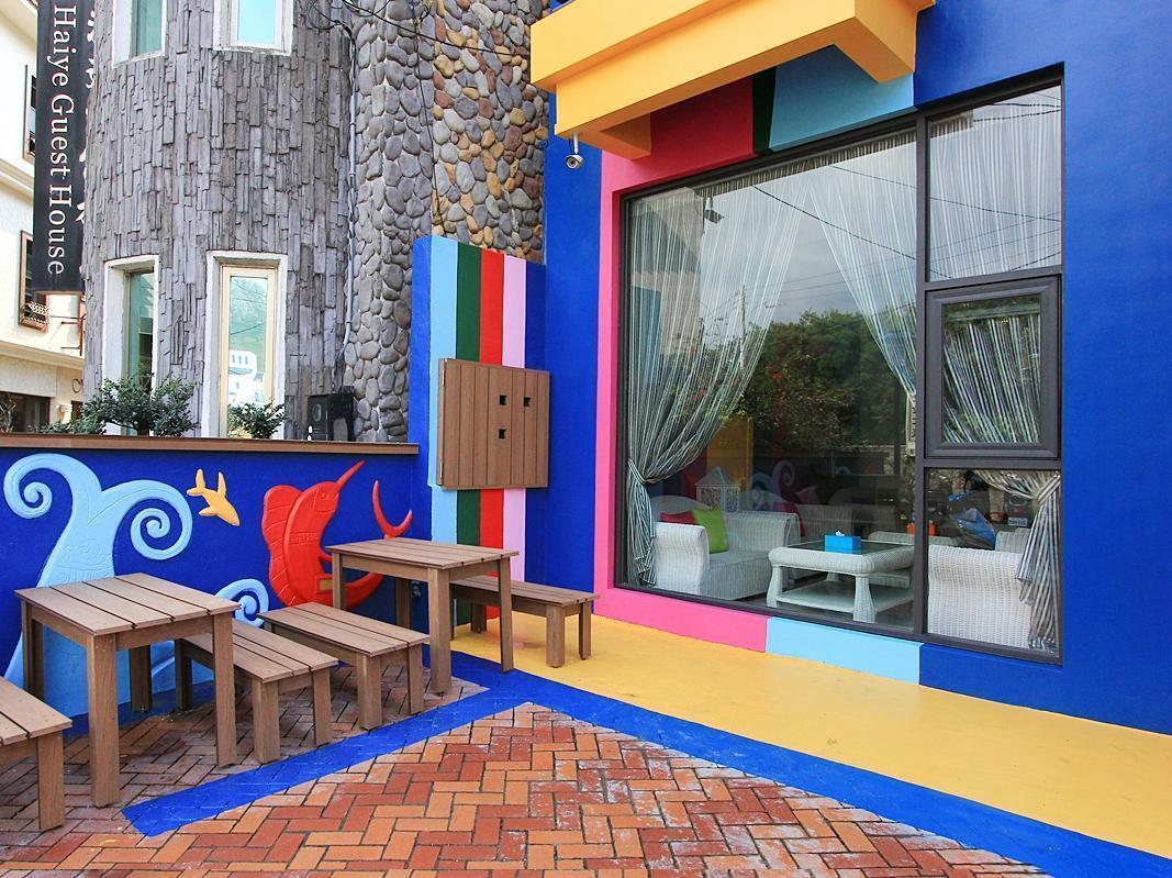 Yu Sen House Acomodação com café da manhã Kenting Exterior foto