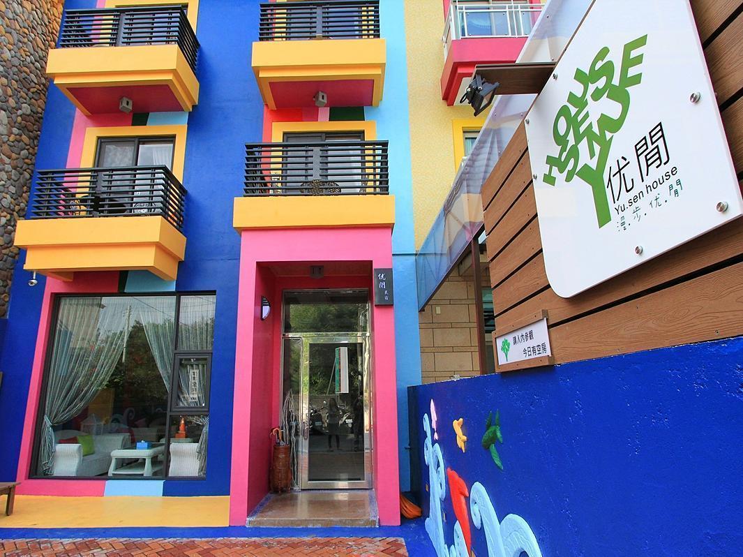 Yu Sen House Acomodação com café da manhã Kenting Exterior foto