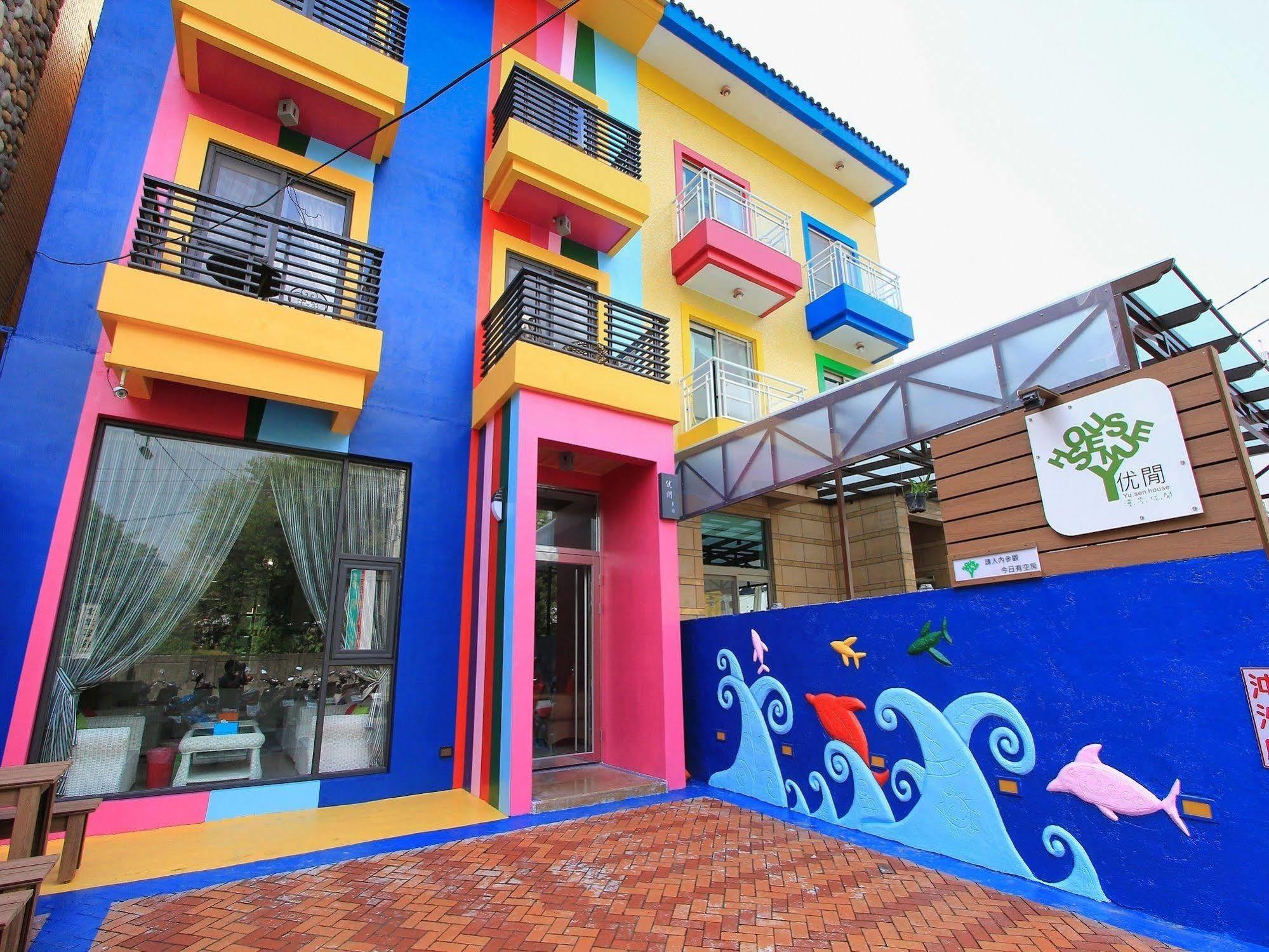 Yu Sen House Acomodação com café da manhã Kenting Exterior foto