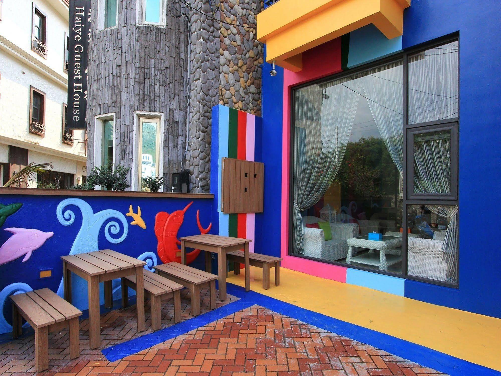 Yu Sen House Acomodação com café da manhã Kenting Exterior foto